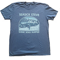 Seasick Steve koszulka, Sonic Soul Surfer BP Blue, męskie