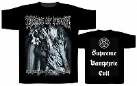Cradle Of Filth koszulka, Supreme Vampiric Evil BP Black, męskie