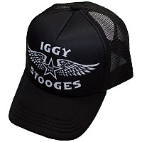 Iggy Pop czapka z daszkiem, Wings Mesh Black, unisex