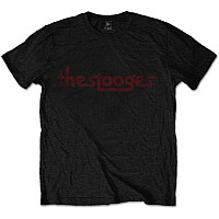 Iggy Pop koszulka, Vintage Logo, męskie