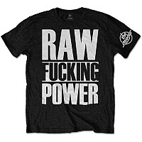 Iggy Pop koszulka, Raw, męskie
