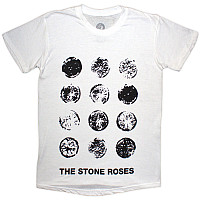 The Stone Roses koszulka, Lemons Grid White, męskie