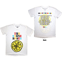The Stone Roses koszulka, Tour 2013 BP White, męskie