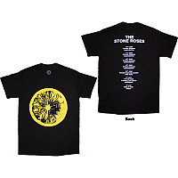 The Stone Roses koszulka, Tour 2016 BP Black, męskie