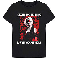 Suicide Squad koszulka, Harley Leaves Black, męskie