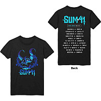 Sum 41 koszulka, Blue Demon BP Black, męskie