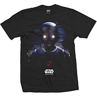 Star Wars koszulka, Rogue One K-2SO Prime Force 01, męskie