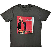 Tom Petty koszulka, Damn The Torpedoes Charcoal Grey, męskie
