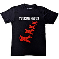 Talking Heads koszulka, 4 Planes Black, męskie