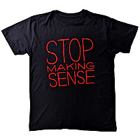 Talking Heads koszulka, Stop Making Sense Black, męskie