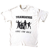 Talking Heads koszulka, Love For Sale White, męskie