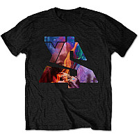 Ty Dolla Sign koszulka, Filled In Logo Black, męskie