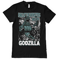 Godzilla koszulka, King Of The Monsters Since 1954 Black, męskie