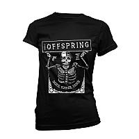 The Offspring koszulka, Dance Fucker Dance Black, damskie