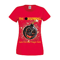 The Offspring koszulka, Hot Sauce (Bad Times) Red, damskie