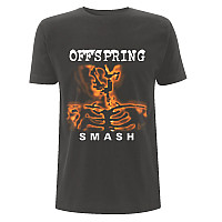 The Offspring koszulka, Smash Charcoal, męskie