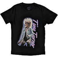 Tina Turner koszulka, Vertical Logo Black, męskie