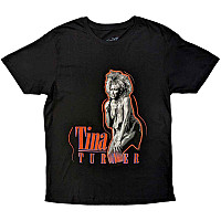 Tina Turner koszulka, Neon Black, męskie