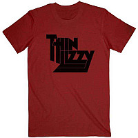 Thin Lizzy koszulka, Logo Red, męskie