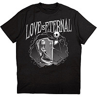 The Nightmare Before Christmas koszulka, J&S Love Is Eternal Black, męskie