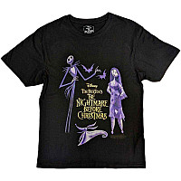 The Nightmare Before Christmas koszulka, Purple Characters V.2 Black, męskie
