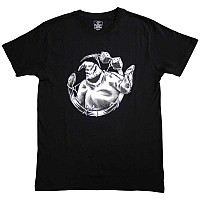 The Nightmare Before Christmas koszulka, Oogie Roll Black, męskie