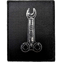 Tool tkaná naszywka PES 70 x 90 mm, 72826 Logo