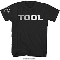 Tool koszulka, Metallic Silver Logo, męskie