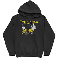 Twenty One Pilots bluza, Back To Back Black, męska