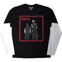 Twenty One Pilots koszulka długi rękaw, Run Frame Black & White, męskie