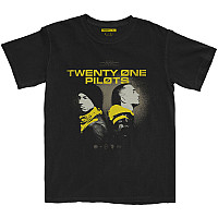 Twenty One Pilots koszulka, Back To Back Black, męskie