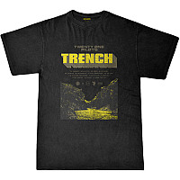 Twenty One Pilots koszulka, Trench Cliff Black, męskie