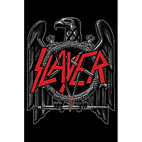 Slayer naszywka na plecy 30x27x36 cm, Black Eagle, uni