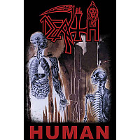 Death tekstylny banner PES 70cm x 106cm, Human