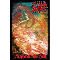 Morbid Angel tekstylny banner PES 70cm x 106cm, Blessed Are The Sick