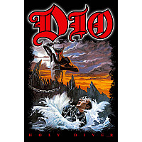 DIO tekstylny banner 70cm x 106cm, Holy Diver