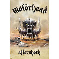 Motorhead teszttylny banner 68cm x 106cm, Aftershock