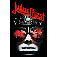 Judas Priest teszttylny banner 68cm x 106cm, Hell Bent For Leather