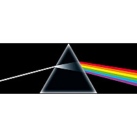 Pink Floyd teszttylny banner 68cm x 106cm, Dark Side Of The Moon