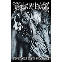 Cradle Of Filth teszttylny banner 68cm x 106cm, Principle Of Evil Made Flesh