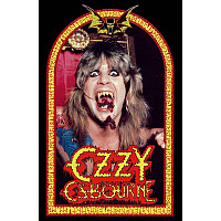 Ozzy Osbourne tekstylny banner PES 70 x 106 cm, Speak of the Devil