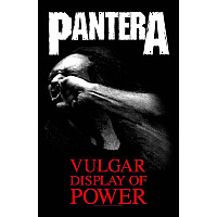 Pantera tekstylny banner 70cm x 106cm, Vulgar Display Of Power