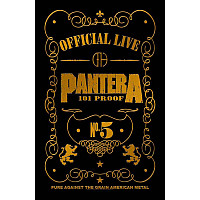 Pantera tekstylny banner 70cm x 106cm, 101 Proof