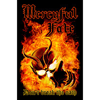 Mercyful Fate teszttylny banner 70cm x 106cm, Don't Break The Oath