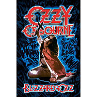 Ozzy Osbourne tekstylny banner PES 70 x 106 cm, Blizzard Of Ozz