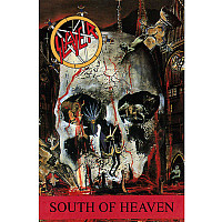 Slayer teszttylny banner 70cm x 106cm, South of Heaven