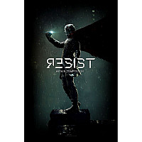 Within Temptation teszttylny banner 70cm x 106cm, Resist