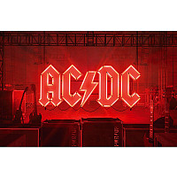 AC/DC teszttylny banner 70cm x 106cm, PWR-UP