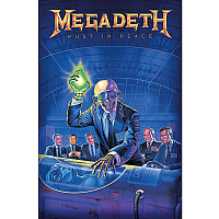 Megadeth teszttylny banner 70cm x 106cm, Rust In Peace