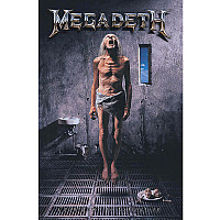 Megadeth teszttylny banner 70cm x 106cm, Countdown To Extinction
